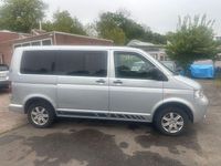 Gebraucht VW T5 102 PS (75 kW) 2006 Silber Van