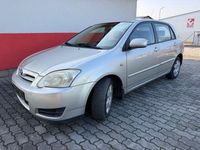 Gebraucht Toyota Corolla 97 PS (71 kW) 2005 Silber Limousine