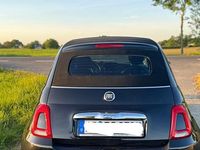 Usata Fiat 500 69 CV (50 kW) 2018 Nero Cabrio