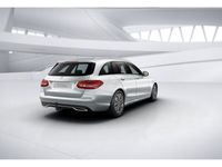 gebraucht Mercedes C220 d T Avantgarde AHK PANO LED NAVI SPURW.