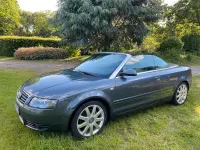 Gebraucht Audi A4 Cabriolet S-Line 163 PS (119 kW) 2004 Grau Cabrio