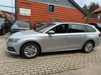 Gebraucht Skoda Octavia Ambition 116 PS (85 kW) 2021 Brilliantsilber metallic Kombi