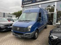 Second-hand VW Crafter 109 CP (80 kW) 2016 Albastru Van