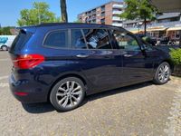 gebraucht BMW 216 Gran Tourer d Leder*NAVI*LED*AHK*PDC