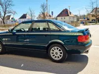Käytetty Audi 80 133 HP (97 kW) 1994 Vihreä Sedan