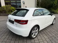 Gebraucht Audi A3 Attraction 125 PS (91 kW) 2016 Weiß Coupé