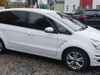 Gebraucht Ford S-MAX Titanium 200 PS (147 kW) 2012 Frostweiß Van / Kleinbus
