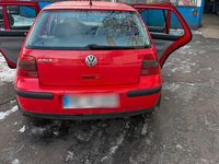 Gebraucht VW Golf IV 75 PS (55 kW) 1999 Rot Kombi
