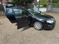Usata VW Passat 110 CV (80 kW) 2009 Nero Station wagon