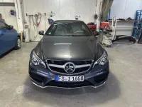 Gebraucht Mercedes E500 AMG 408 PS (300 kW) 2015 Grau Cabrio