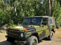 Gebraucht Mercedes G250 92 PS (67 kW) 1992 Schwarz SUV