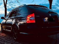 Gebraucht Skoda Octavia RS 170 PS (125 kW) 2012 Schwarz Kombi