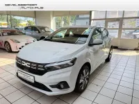 Gebraucht Dacia Sandero Expression 91 PS (66 kW) 2024 Weiß Limousine