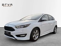 Usata Ford Focus ST-Line 140 CV (102 kW) 2018 Bianco Berlina