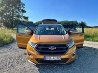 Gebraucht Ford Edge ST-Line 209 PS (153 kW) 2015 Gelb SUV
