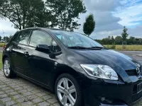 Gebraucht Toyota Auris 177 PS (130 kW) 2008 Schwarz Kleinwagen