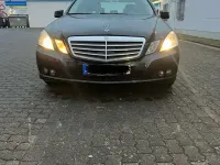 Brugt Mercedes E220 170 HK (125 kW) 2009 Sort Sedan
