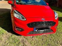 Gebraucht Ford Fiesta ST-Line 125 PS (91 kW) 2018 Rot Kleinwagen