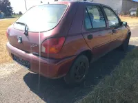 Gebraucht Ford Fiesta 75 PS (55 kW) 1998 Rot Kleinwagen