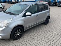 Gebraucht Nissan Note 70 PS (51 kW) 2009 Silber Kleinwagen