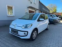 Second-hand VW up! move up! 75 CP (55 kW) 2012 Albastru Hatchback