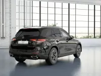 Gebraucht Mercedes GLC300 AMG line 258 PS (189 kW) 2025 Lack obsidianschwarz SUV