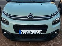 Gebraucht Citroën C3 PureTech 83 PS (61 kW) 2018 Grün Kleinwagen