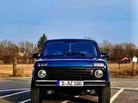 Gebraucht Lada niva 90 PS (66 kW) 2013 Blau SUV