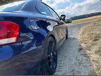 Gebraucht BMW 120 Coupé 130 PS (95 kW) 2013 Blau Coupé