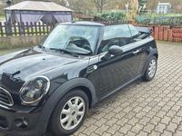 Gebraucht Mini One Cabriolet 98 PS (72 kW) 2015 Schwarz Cabrio