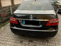 Gebraucht Mercedes E350 231 PS (169 kW) 2009 Schwarz Limousine