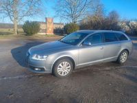 Gebraucht Audi A6 190 PS (139 kW) 2008 Silber Kombi