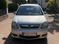 Używany Opel Meriva 105 KM (77 kW) 2009 Srebrny Minivan
