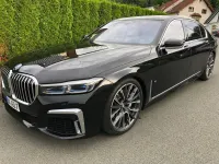 Gebraucht BMW 740L Executive 340 PS (250 kW) 2019 Schwarz Limousine