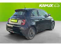 Gebraucht Fiat 500e Action 69 kW (95 PS) 2021 Nero profondo/cattivo/kyalami/ Kleinwagen