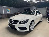 Gebraucht Mercedes E350 AMG line 252 PS (185 kW) 2013 Weiß Coupé