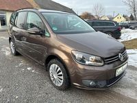 Gebraucht VW Touran 105 PS (77 kW) 2012 Braun Van / Kleinbus