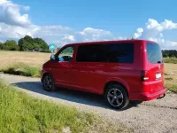 Gebraucht VW Multivan 179 PS (131 kW) 2010 Rot Van / Kleinbus