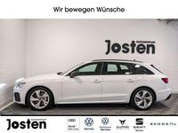 Gebraucht Audi A4 S-Line 204 PS (150 kW) 2024 Gletscherweiß metallic Kombi