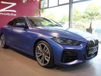 Gebraucht BMW M440 M Sport 340 PS (250 kW) 2021 Frozen portimao blau metallic Limousine