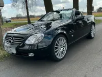 Gebraucht Mercedes SLK200 136 PS (100 kW) 1999 Schwarz Cabrio