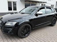 Second-hand Audi SQ5 Competition 326 CP (239 kW) 2017 Negru SUV