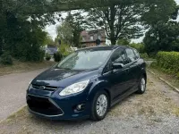 Gebraucht Ford C-MAX 125 PS (91 kW) 2018 Blau Van / Kleinbus
