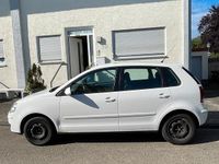 Second-hand VW Polo 80 CP (58 kW) 2009 Alb Hatchback