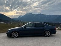 Gebraucht BMW 520 170 PS (125 kW) 2002 Blau Limousine