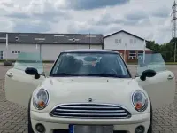 Gebraucht Mini Cooper D 109 PS (80 kW) 2008 Weiß Kleinwagen