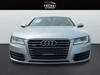 Gebraucht Audi A7 Sportback Comfort 299 PS (219 kW) 2012 Eissilber metallic Kleinwagen