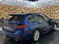 Gebraucht BMW 320 Advantage 190 PS (139 kW) 2019 Mediterranblau Kombi