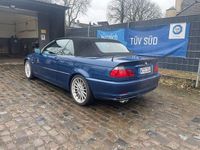 Gebraucht BMW 323 Cabriolet 170 PS (125 kW) 2000 Blau Cabrio