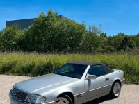 Gebraucht Mercedes SL600 394 PS (289 kW) 1992 Silber Cabrio